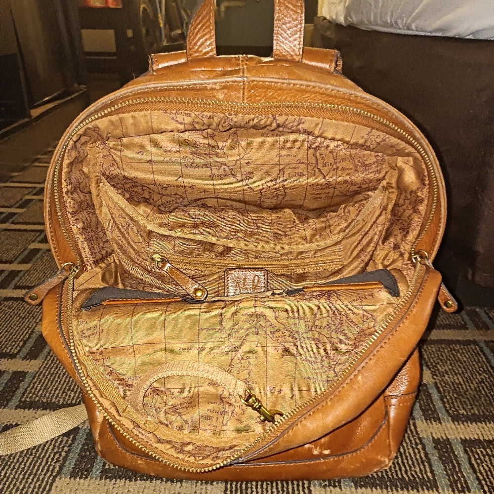 Patricia Nash men's Heritage II Backpack